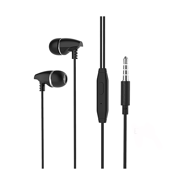 Наушники с микрофоном BOROFONE BM25 (гарнитура) Черные