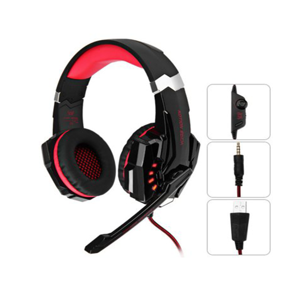 Наушники с микрофоном Kotion Each G9000 большие