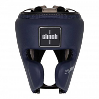 Шлем боксерский Clinch Punch 2.0 темносине-бронзовый (размер L) / C145