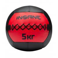 Медбол INSANE IN24-WB100 5 кг, красный / 3212