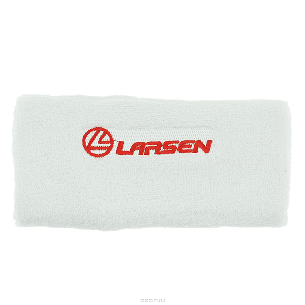 Напульсник широкий Larsen 142-8 (142-9) белый (шт) / AL