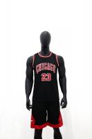 Форма баскетбольная детская Chicago Bulls черный р-р M / 3730