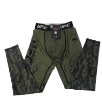 Компрессионные штаны Venum UFC Fight Week хаки р-р 2XS / 2813