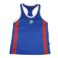 Майка боксерская Green Hill KIDS детская BVK-3648 (2XL (14лет), синий) / РАТ