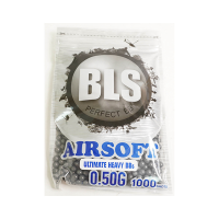 Шары для страйкбола Precision Grade 0,50g/1000 шт Grey (BLS) / 1BA-ST50