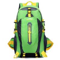 Рюкзак Keep Walking с поясным ремнем, 40л , В50*Ш32*Г20, усил.спинка, цвет зеленый (12-001) / 703356