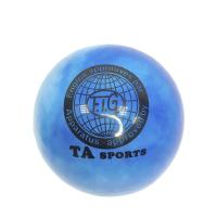 Мяч для худ. гимнастики TA sports голубой р-р 15 / 2520
