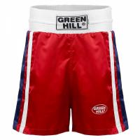 Трусы боксерские Green Hill CLUB BS-6354 (XL, красный-синий) / РАТ