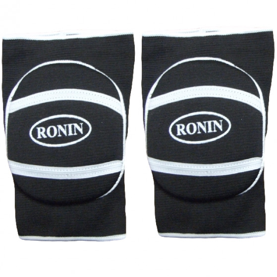 Наколенники Ronin, черные, р-р XL, хлопок, эластик, профессиональные / 9127