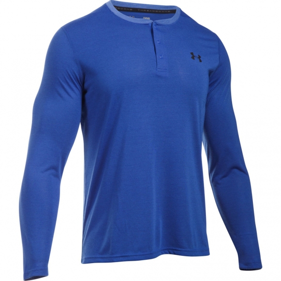 Футболка с длинным рукавом (UA THREADBORNE LS HENLEY) р. M / 1289610-789