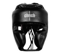 Шлем боксерский Clinch Punch 2.0 Full Face черно-бронзовый (размер XL) / C148