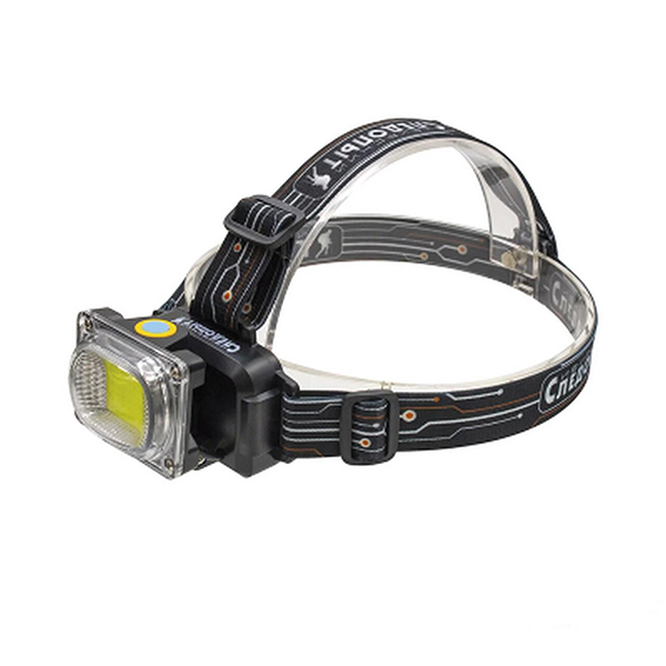 Фонарь налобный "СИБИРСКИЙ СЛЕДОПЫТ-RAY LIGHT JUNIOR", 1 COB, 3хААА / PF-PFL-HL30