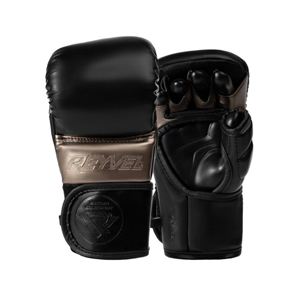 Перчатки Reyvel ММА Combat MF (L, Черный)
