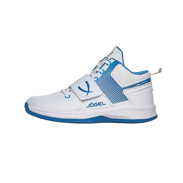 Кроссовки баскетбольные Jögel Launch White/blue (45) / 2201