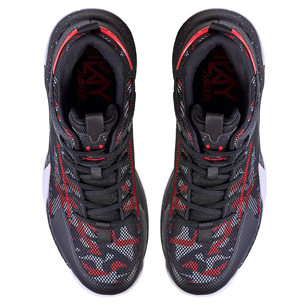 Кроссовки баскетбольные Jögel Playmaker Black/red (43) / 2064