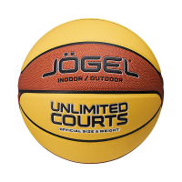 Мяч баскетбольный Jögel UNLIMITED COURTS №7 (BC23) / 2766