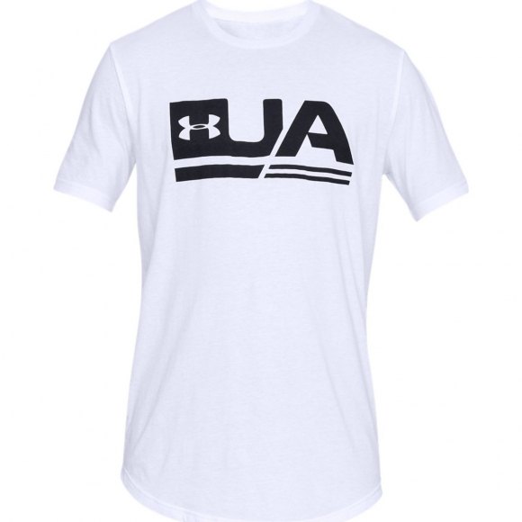 Футболка (UA SPORTSTYLE SS DROP HEM) Р. M / 1329617-100
