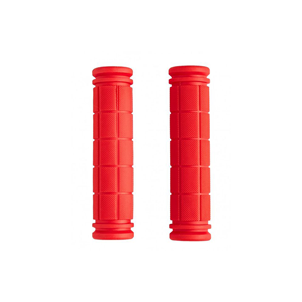 Грипсы Vinca Sport H-G 38 красные, 125 мм