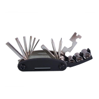 Мультитул складной BLACK TOOLS CT24 15в1 легированная сталь / 689135