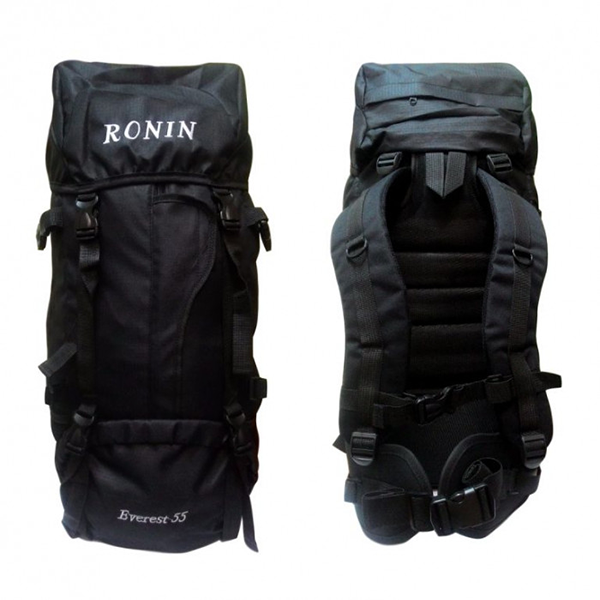 Рюкзак Ronin 55л, станковый, черный дизайн / 10667