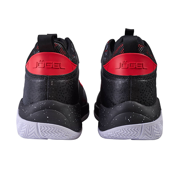 Кроссовки баскетбольные Jögel Playmaker Black/red (43) / 2064