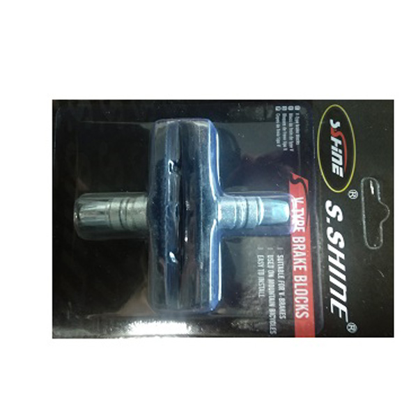 Колодки тормоза "Sshine" V-Brake с резьбой 70мм, на блистере / 3122635-30