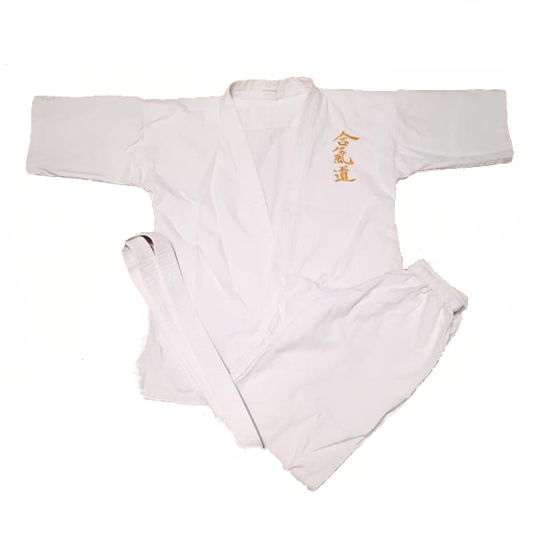 Кимоно Aiki-Do пл.285 гр/м2 (36-38/160) / Сат