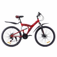 Велосипед 26" рама 18" 21sp KRYPTON PHANTOM красный тёмный огонь / 721175