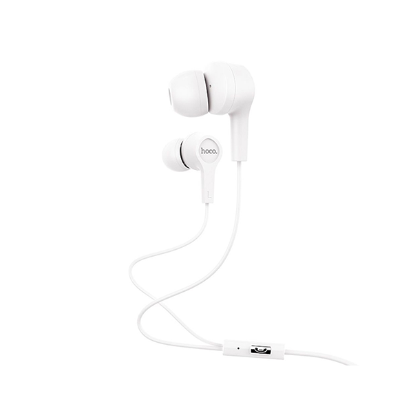 Наушники с микрофоном HOCO M50 1м White