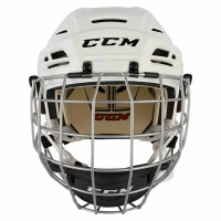 Хоккейный шлем CCM Tacks 110 р.L (59-62) White