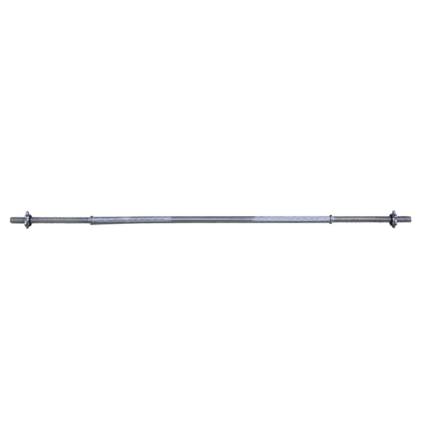 Гриф для штанги прямой, d - 26 mm, L 1800mm, замок гайка / SG8067 6181