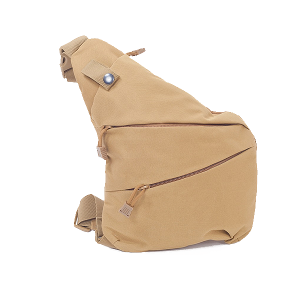 Сумка sling bag CH-107, левая, coyote / rep-491-CH-107coyote