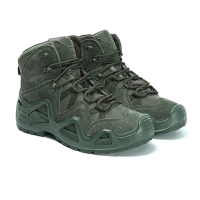 Ботинки тактические средние, olive (46) / LO-168_olive