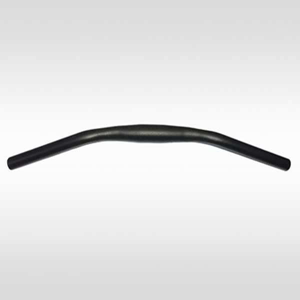 Руль алюм изогнутый, 31,8 / 600 мм, черн.мат / 3167106-7