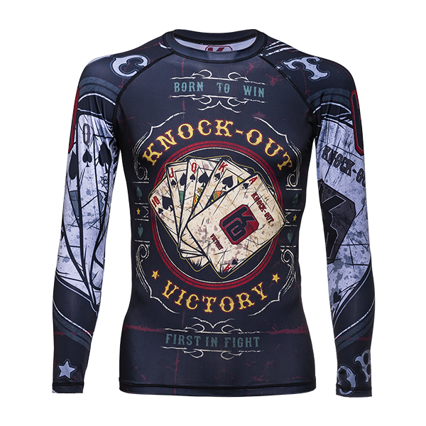 Рашгард для MMA Royal Flush RG-103, детский (XL) / 15590