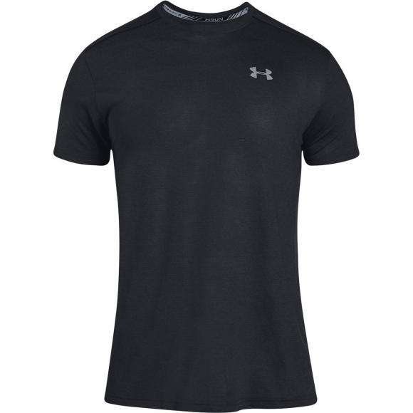 Футболка (UA Threadborne Streaker SS Black / Steel / Reflective) Р. M / 1271823-002