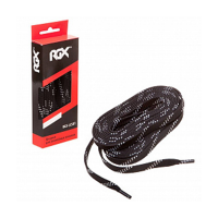 Шнурки RGX-LCS01 с восковой пропиткой (Black/244 см) / Alcap