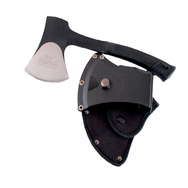 Топор туристический "СЛЕДОПЫТ", 280*118*20 мм, 649 гр., в чехле / PF-AT-05
