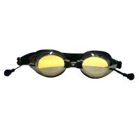 Очки JE-JR-1010M подростковые зеркальные (Black/silver) / Alcap