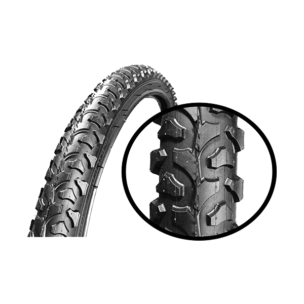 Покрышка 26"х1,95 черная P130A, Wanda / 307261301