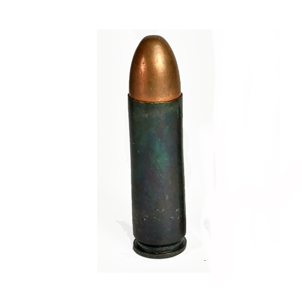 Учебный патрон 9.1x29 мм R (.38 Smith & Wesson Special) / АК74