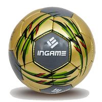 Мяч футбольный INGAME MATCH желтый IFB-112 / WS
