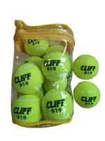 Мяч для большого тенниса CLIFF 919