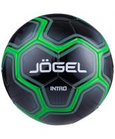 Мяч футбольный Jögel Intro №5, черный (BC20) / 17589