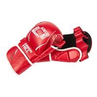 Перчатки СОЮЗ MMA РОССИИ красные (L) / MMI-603MMAU