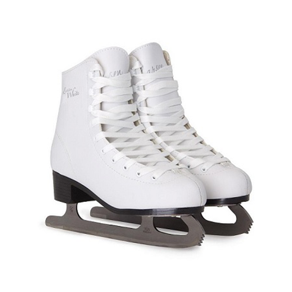 Коньки фигурные Larsen White (34)