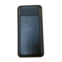 Внешний  портативный аккумулятор  30000 mAh 22.5W ( 2 х USB, 1 х Type-C, 1 x micro)
