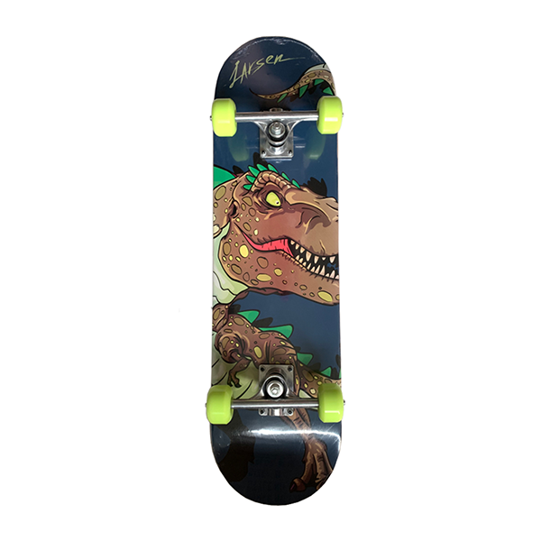 Скейтборд Larsen STREET 4 р31"х8" / AL