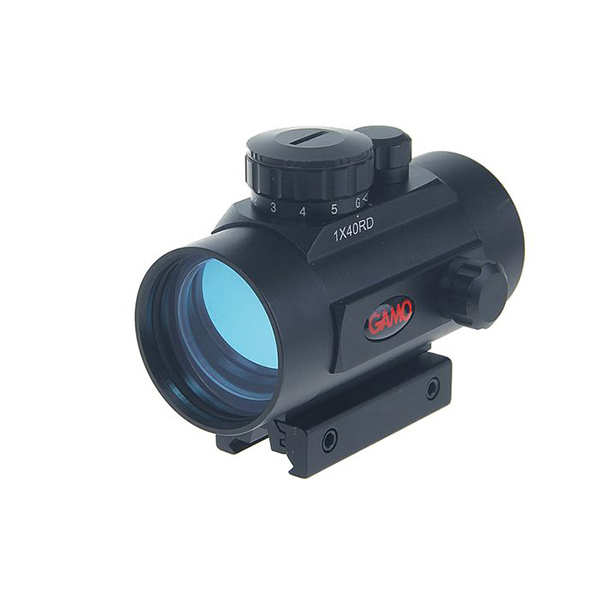 Прицел коллиматорный закрытого типа Gamo 1x40 (увелич) / GAMO1x40+