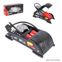 Насос ножной с манометром COMIRON FUJIN 2, стальная рама, алюм.цилиндр, 8,3 бар, два поршня / 738649
